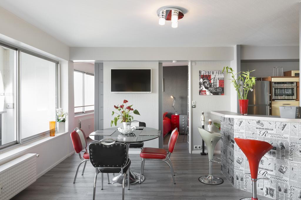 Apartament L'Horizon By Cocoonr Rennes Zewnętrze zdjęcie