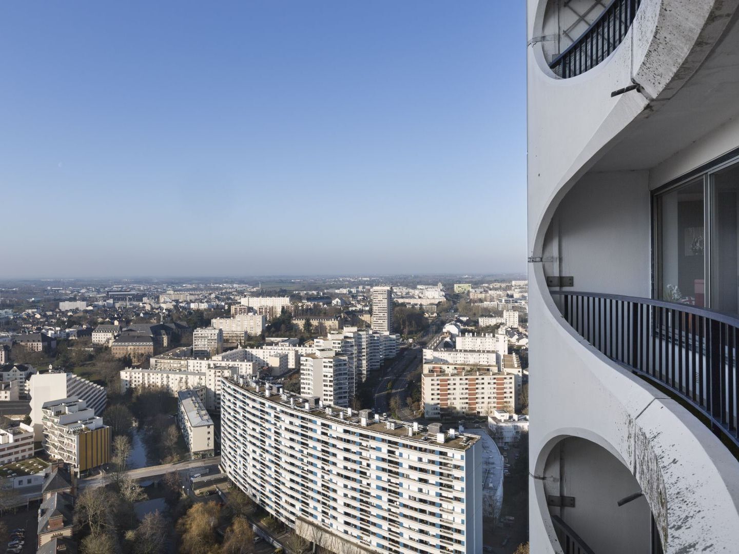 Apartament L'Horizon By Cocoonr Rennes Zewnętrze zdjęcie